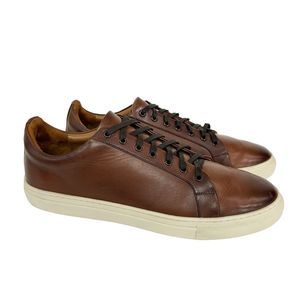 Thursday Boot Company Mens Size 14 Shoes Brown Leather Everyday Basic Sneakers
